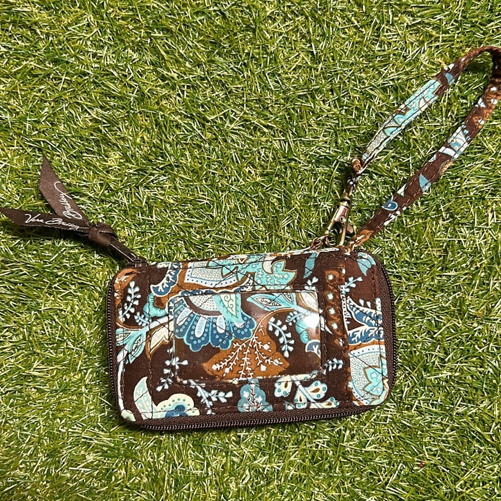 Vera Bradley wristlet